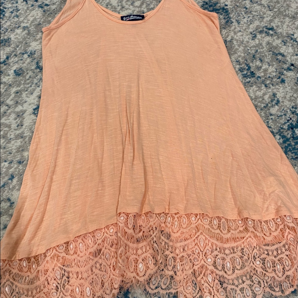 Accented Tank Small